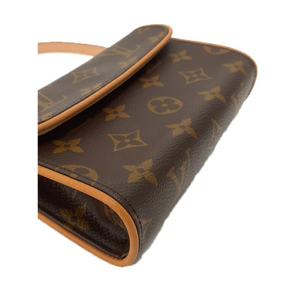 Louis Vuitton Monogram Leather Brown Pochette Florentine Waist Pouch - Picture 9 of 9